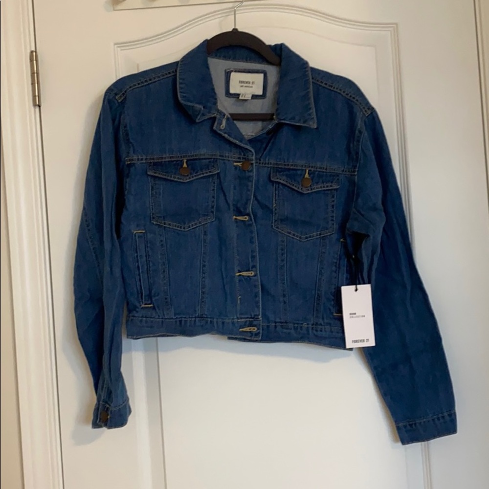 Denim jacket